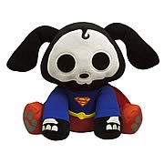 DC Heroes Skelanimals Superman Dax Deluxe Plush
